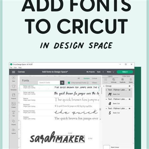 How To Add Fonts To Cricut Design Space 3 How To Use