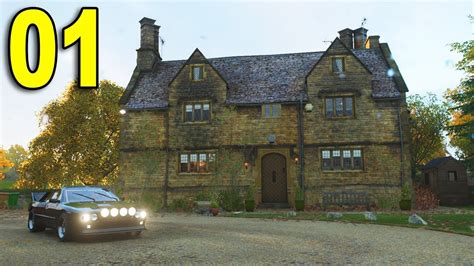 Forza Horizon 4 Part 1 Buying A House Youtube