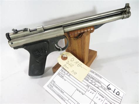 Benjamin Model 130 Air Pistol Baker Airguns