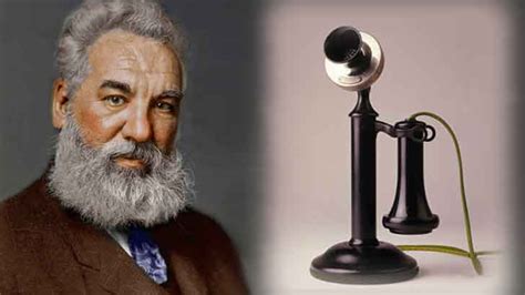 Alexander graham bell was an influential scientist, engineer and inventor. Phone Inventor Graham Bell Born 170 Years Ago | Bear ...