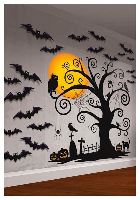 Interesting 25 Halloween Home Wall Decorating Ideas To Inspire You