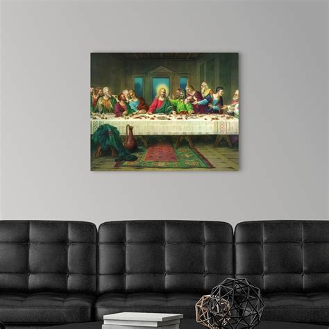 The Last Supper Wall Art Canvas Prints Framed Prints Wall Peels