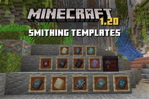 What Are Smithing Templates In Minecraft And How To Use Them Beebom