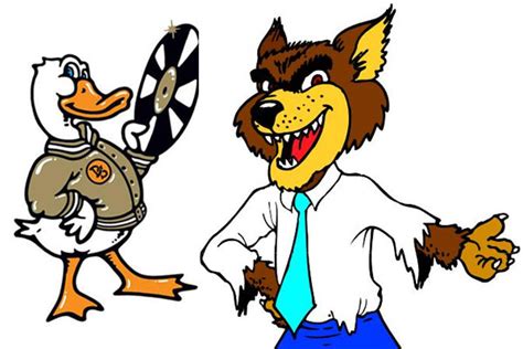 Animated Big Bad Wolf Clip Art Library