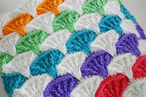 Felted Button Colorful Crochet Patterns Paintbrush