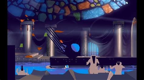 Another World 20th Anniversary Edition Screenshots For Playstation 4