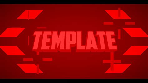 Panzoid Happy Red 2d Intro Template 27 Jelefx Youtube