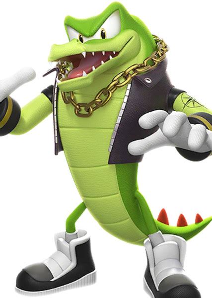 Fan Casting Vector The Crocodile Sonic Boom As Green In Sonic Characters By Color On Mycast