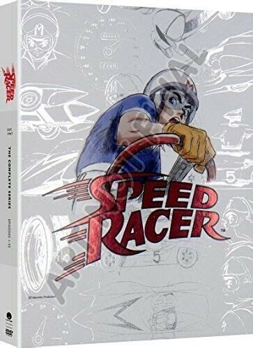 Speed Racer The Complete Series Dvd For Sale Online Ebay