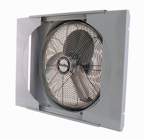 Air King 9166 Na 26 34 Inch 3560 Cfm Whole House Window Mounted Fan