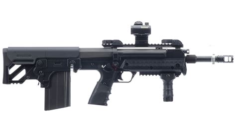 Kel Tec Rfb Semi Automatic Bullpup Rifle With Accessories