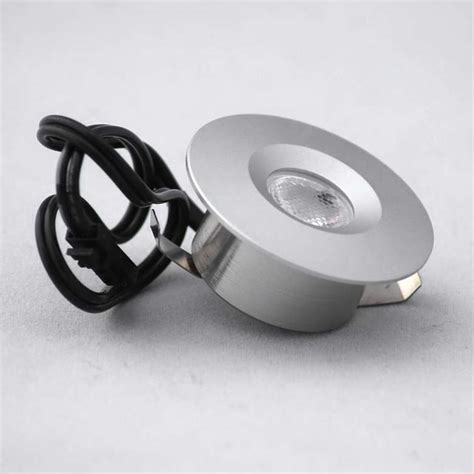Tanger 1 34w Silver Led Recessed Mount Under Cabinet Light 70t54