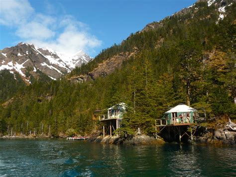 Orca Island Cabins Updated 2022 1 Bedroom Yurt In Seward With Patio
