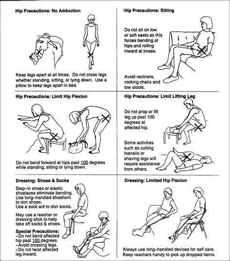 Physical Therapy Exercises For Total Hip Replacement Online Degrees