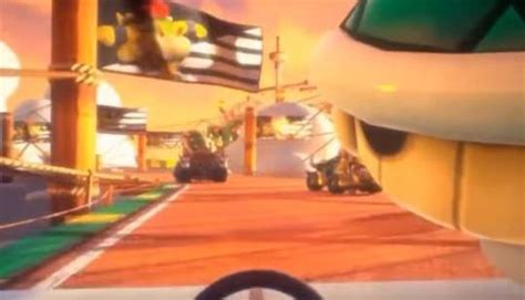 Mario Kart Vr Looks Incredible And A Bit Terrifying N4g