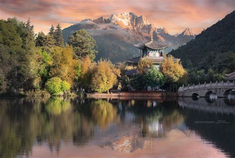 View From Lijiang The Chinese Consider This Place To Be One Of The