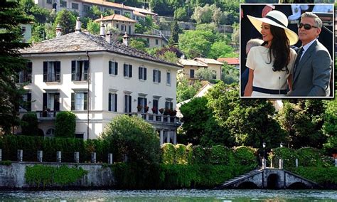 Is George Clooney Going To Sell His Beloved Lake Como Villa Daily