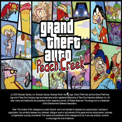 Grand Theft Auto Peach Creek Grand Theft Auto Cover Parodies Know