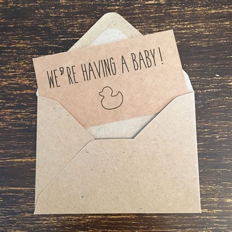 Pin On Pregnancy Announcement Cards