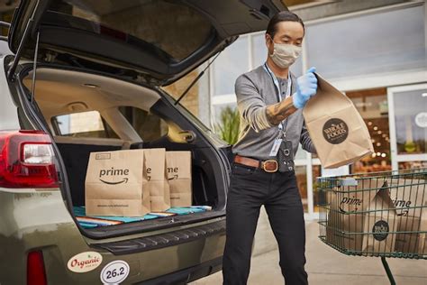 Amazon Now Offering One Hour Curbside Pickup For Prime Shoppers At All