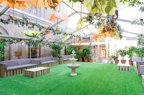 Courtyard Marquees The Brewery Event Venue Hire