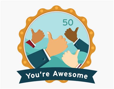 Youre Awesome Clipart Png Download You Re Awesome Png Transparent