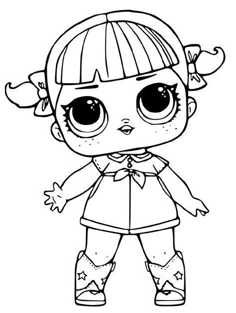 Lol Doll Coloring Pages To Print 101 Coloring