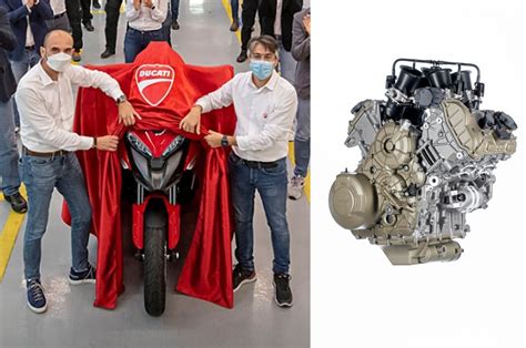 Ducati Multistrada V4 Engine Details Revealed Laptrinhx News
