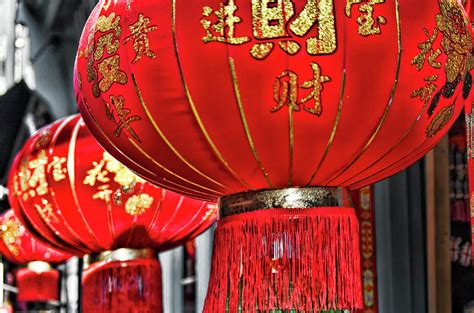 Red Chinese Lanterns Photograph By Sharon Popek Pixels