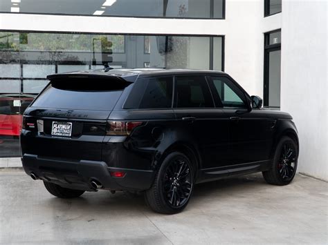 2015 Land Rover Range Rover Sport Supercharged Limited Edition Stock