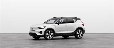 Xc40 Recharge All Electric Specifications Volvo Car Usa