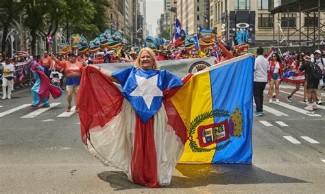 El Desfile Nacional Del Día Puertorriqueño En Nueva York Recupera La