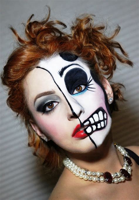 30 Amazing Halloween Makeup Ideas Flawssy
