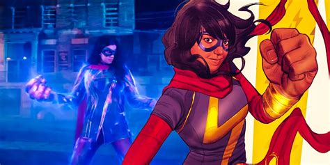 Manga Ms Marvels Missing Power Proved The Mcu Was Right To Change Her