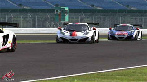 McLaren 12C GT3 And Engine Damage Introduced In Assetto Corsa S V0 6 5