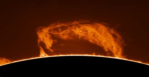 loop prominence lunt solar systems