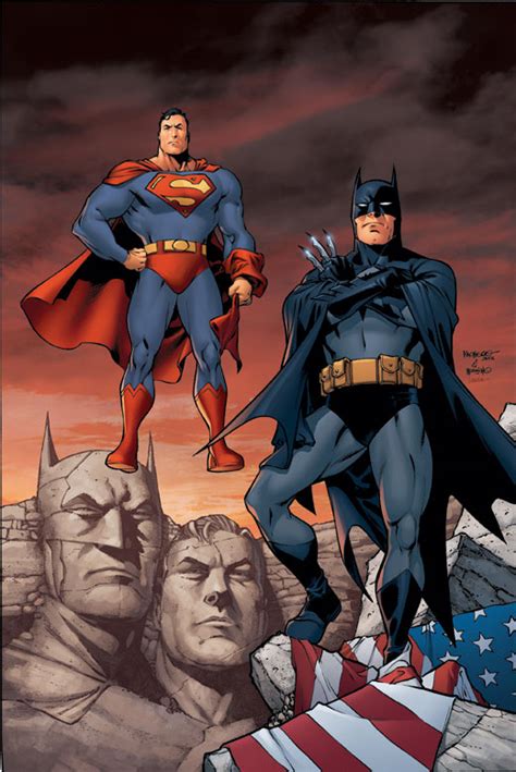 Superman And Batman Vs Thor And Captain America Battles