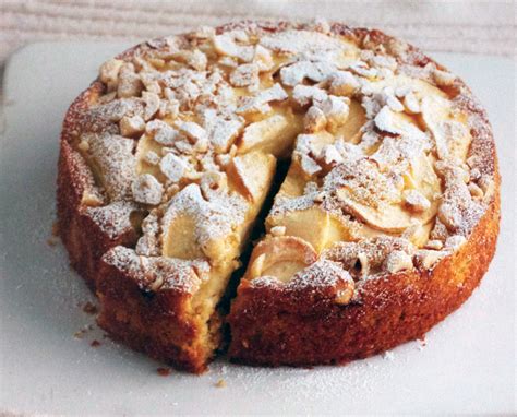 Celtnet Recipes Blog Apple Pear And Hazelnut Cake Recipe