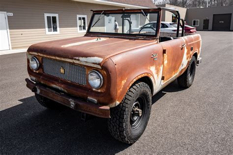 1963 International Harvester Scout 80 For Sale On Bat Auctions Sold