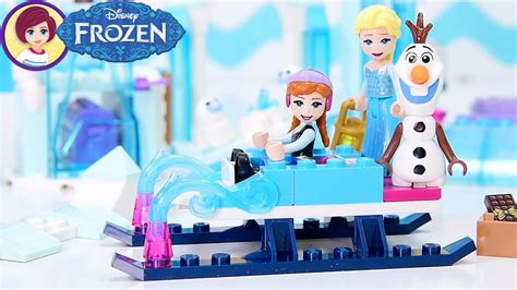 Anna And Elsa S Frozen Wonderland Lego Disney Princess Build Review