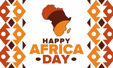 Giornata Dellafrica Buona Giornata Della Libertà Africana E Festa Della
