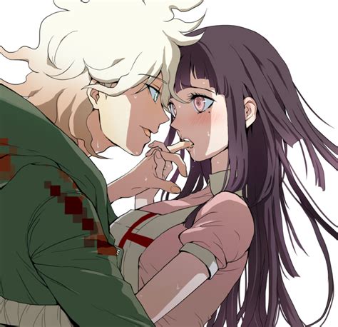 Dosugon Komaeda Nagito Tsumiki Mikan Danganronpa Series Danganronpa 2 Goodbye Despair