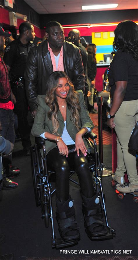 Ciara Wheelchair Mystery Solved Before And After Photos Of Cicis New Feet Straight From The A