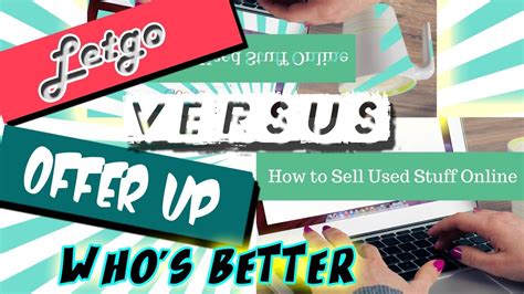 Letgo doesn't do background checks, but they do have steps that let you become a. Letgo vs Offerup Review | Selling and Purchasing Apps ...