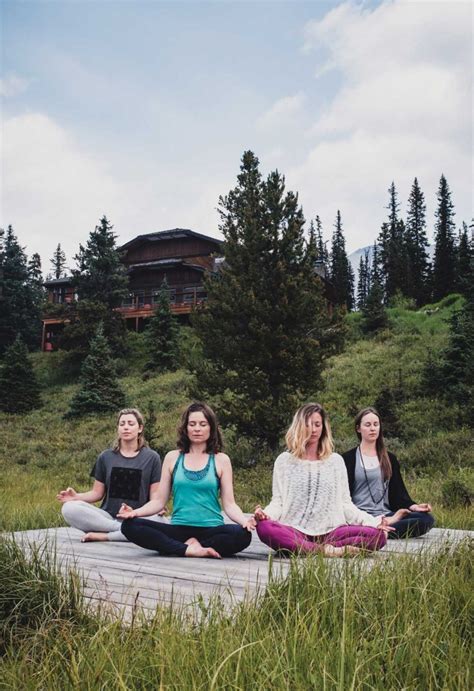 4 Wellness Retreats In The Mountains Avenue Calgary