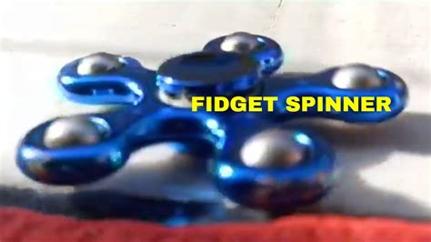 Slow Motion Fidget Spinner YouTube