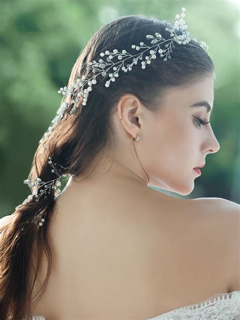 Pin On Bridal Hair Accessories