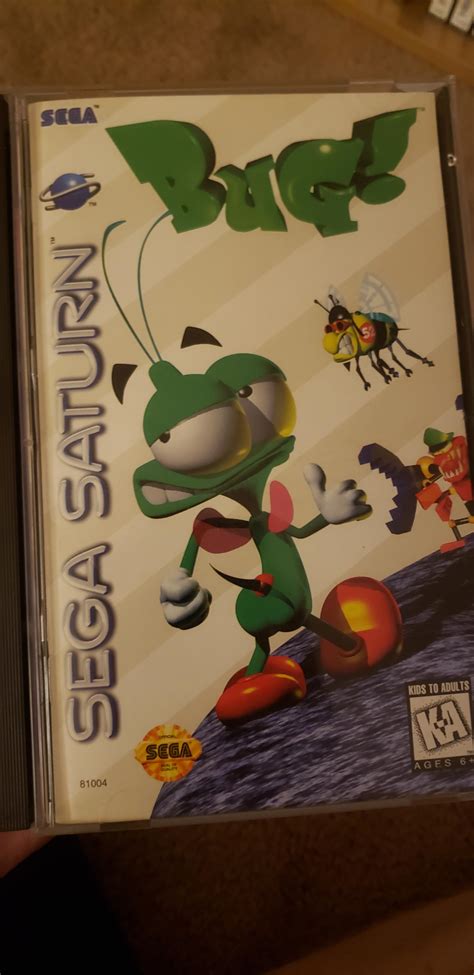 I Always Wanted This Game For Some Reason Segasaturn