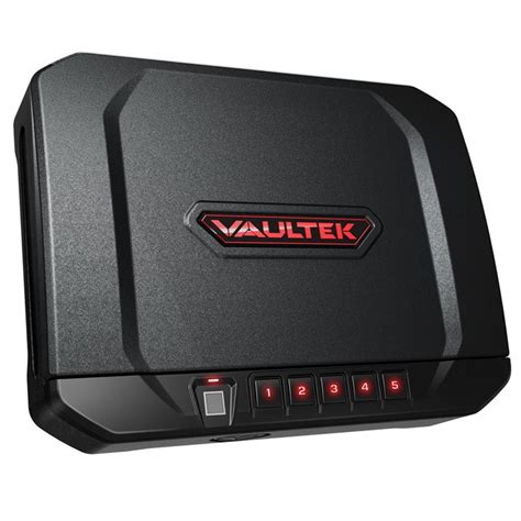 Vaultek Vt20i Portable Biometric Bluetooth And Electronic