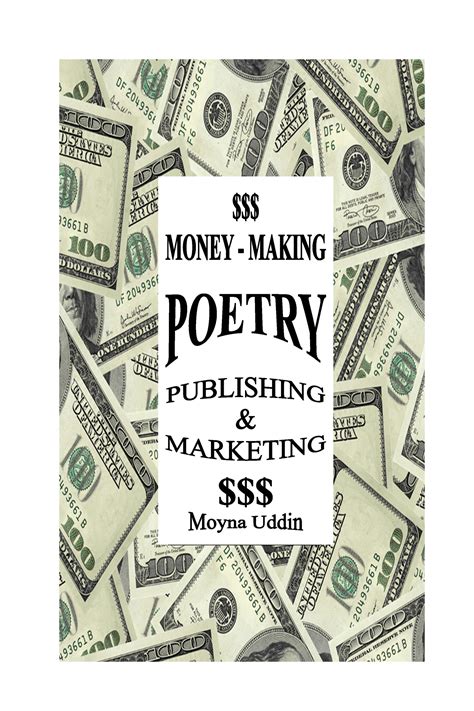 Money Making Poetry Publishing And Marketing